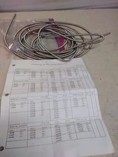 20Ft 8" Of Bulk Heating Element Coils S-16-20-C - S-24-5-C 