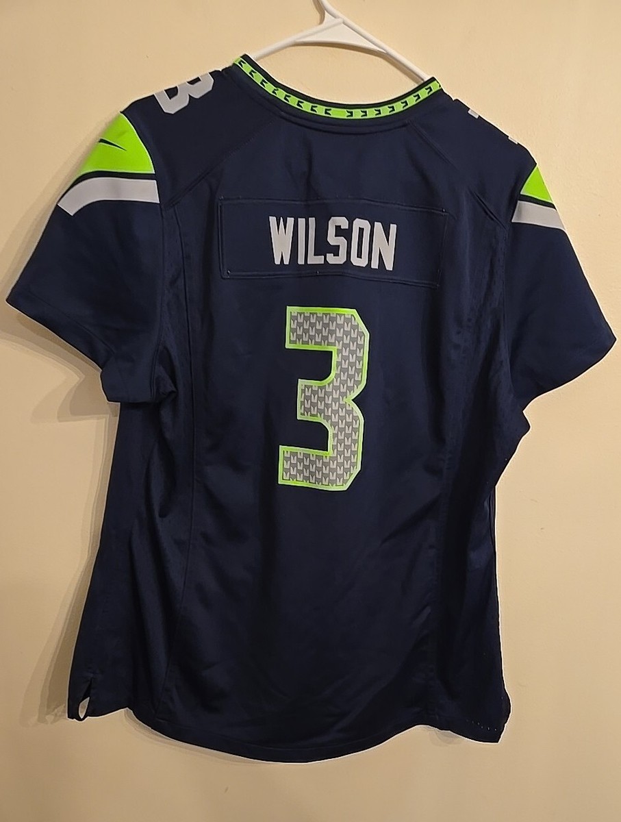その他 NFL Russell Wilson  Jersey NFL | Men's XXL | Seattle Seahawks Russell Wilson Number 3