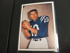 1981 TCMA CMC #3 Johnny Unitas -Baltimore Colts-