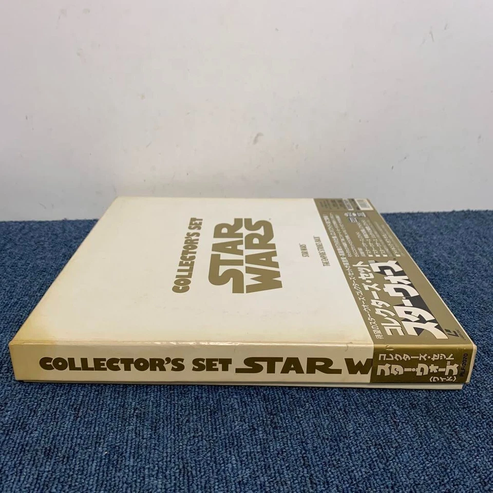 Star Wars Trilogy Collector's Set Laserdisc Without obi Japan THX WS Making Used - Image 3 of 4