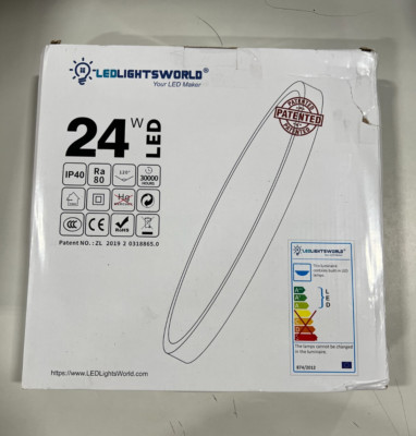 LEDLIGHTSWORLD 300mm 24W LED Light