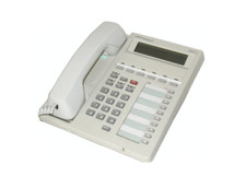 Fully Refurbished NEC ETE 6D-1 Display Phone White 