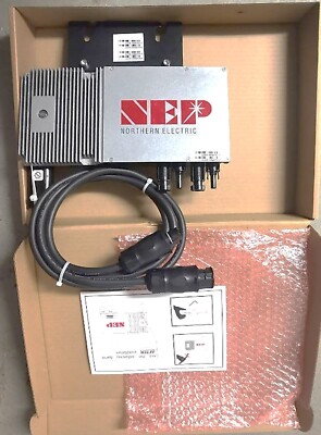 Northern Electric NEP BDM600 (BDM300X2-EU) 600Watt Wechselrichter NEU 
