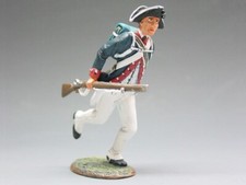 KING  COUNTRY AR007 American Revolution American PA RGT. Rifle at Trail  MIB