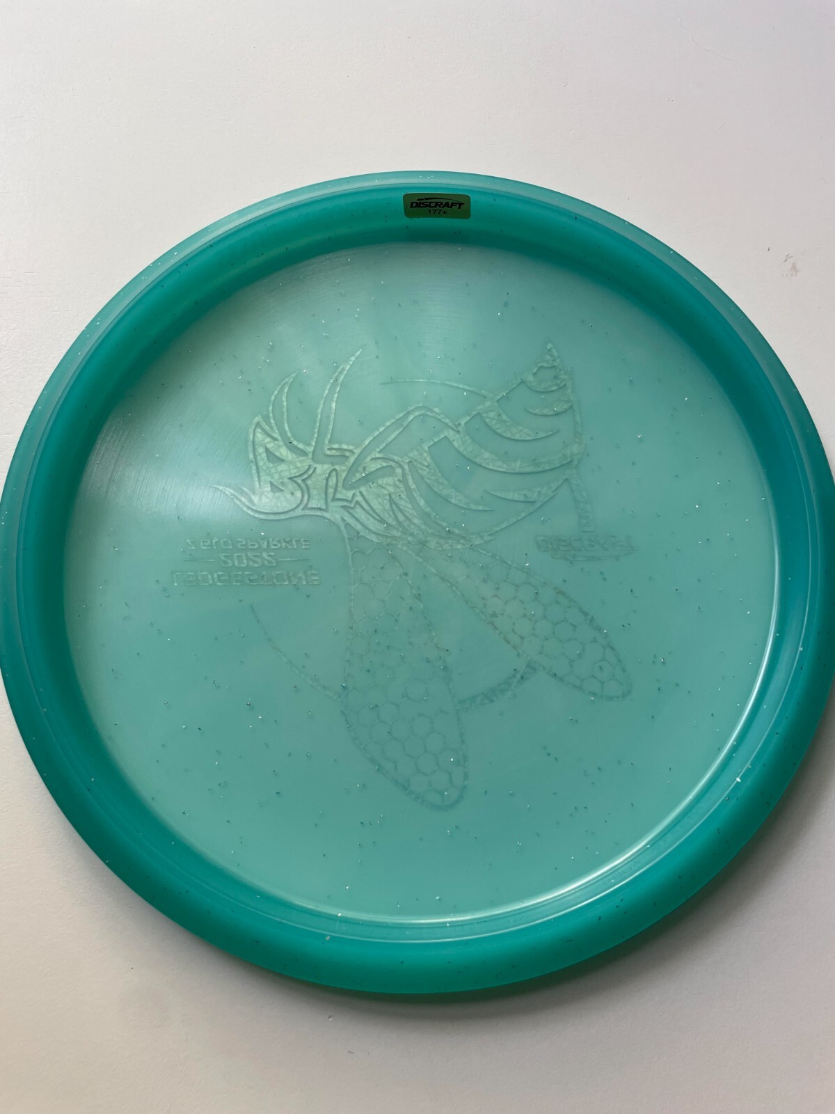 Discraft Z Glo Sparkle Buzzz Ledgestone 2022 Disc Golf Midrange 175176