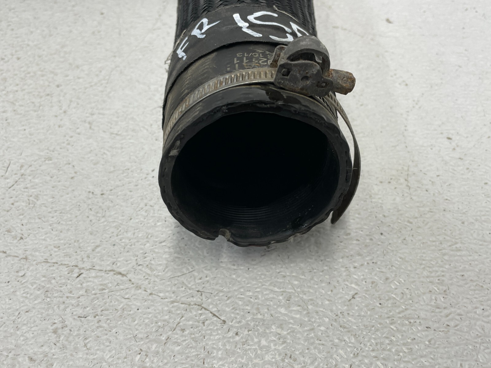 14-17 Maserati Quattroporte GTS Engine Turbo Hose Tube Pipe Set 3.8L 1574 OEM