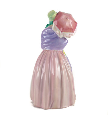 Royal Doulton Hand Painted Porcelain Figurine 'Miss Demure' HN