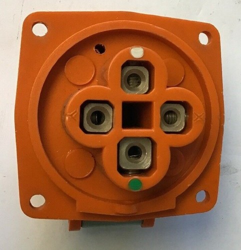 HUBBELL 420R12 PIN&SLEEVE 20AMP 125/250V 3POLE 4-WIRE - Picture 8 of 8