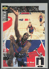 1994 Collector's Choice #79 Mark West Silver Signatures