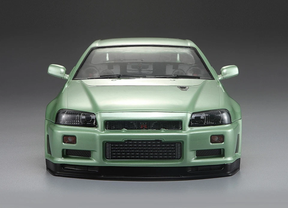 Killerbody Nissan Skyline R34 195mm Champagner Grün lackiert, RTU all-i - KB4864 - Bild 3 von 4