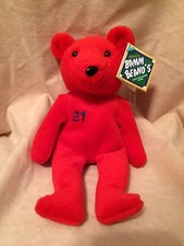 Bamm Beano's - Sammy Sosa Beanie Bear