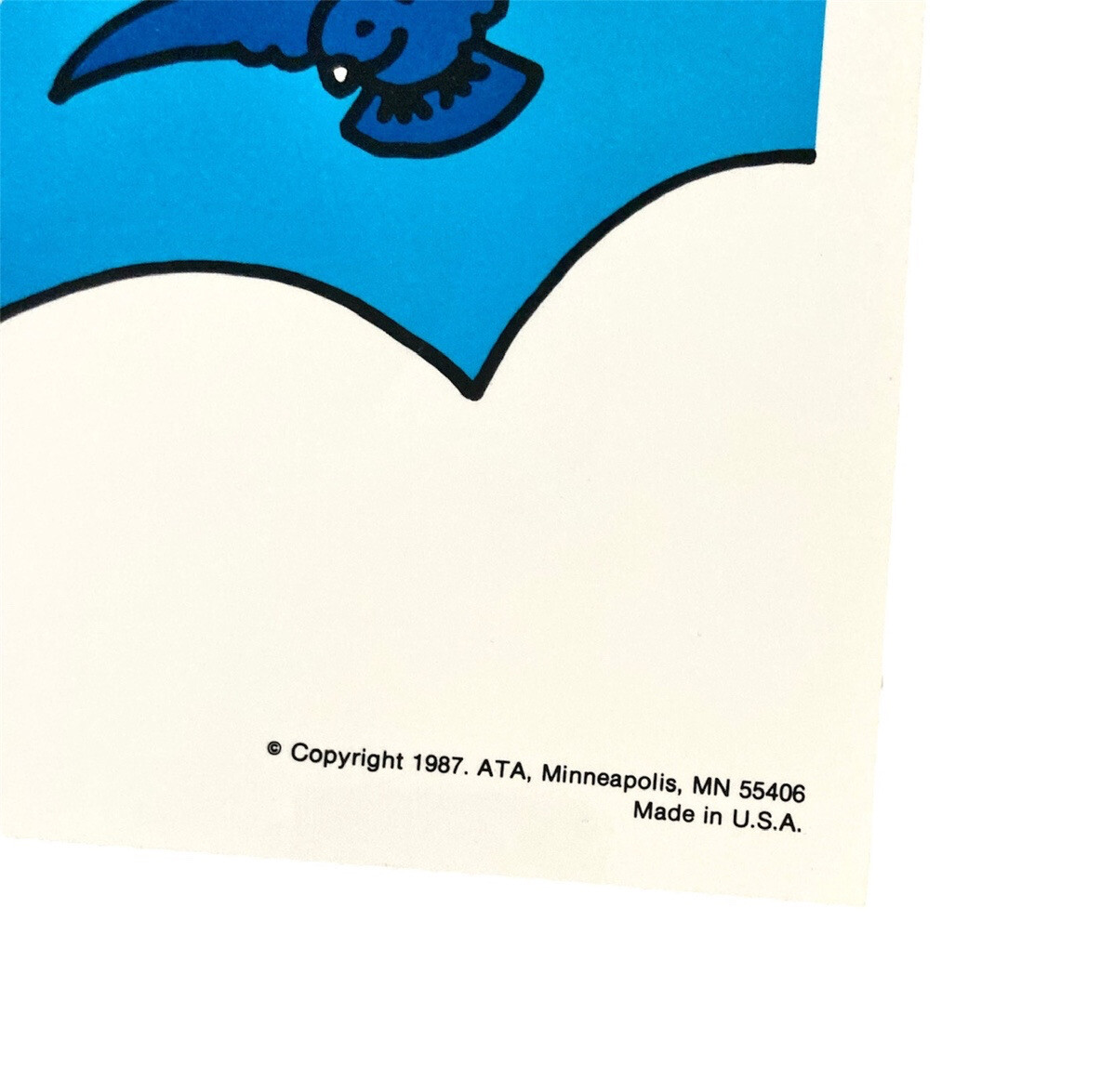 Vintage 1987 American Teaching Aids Cursive Alphabet Chart Classroom Poster 89863010692 eBay