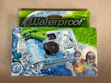 Fujifilm QuickSnap Waterproof 800 35mm Disposable Camera Exp 02-2016 Sealed