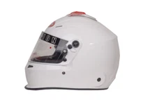 FLASH SALE - Champion 800 Snell SA2020 Full Face Auto Racing Helmet (White)