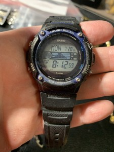 solar running watch