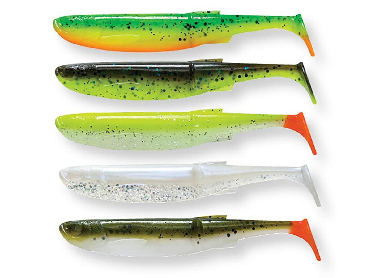 NEW Savage Gear Craft Bleak Clam Mix 5pcs Lure Soft