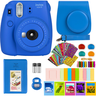 FujiFilm Instax Mini 9 Instant Camera + Large Accessory Kit | eBay