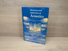 The Science and Applications of Acoustics AIP Press