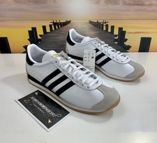 Adidas Originals Country Og Shoes Fv1224 Core Black Cloud White Gum Size 11 For Sale Online Ebay