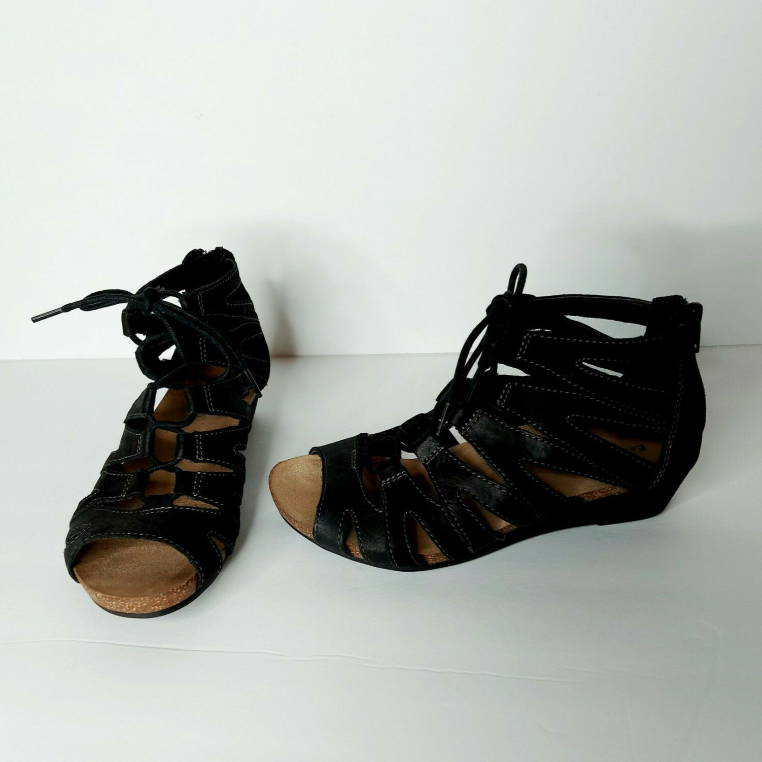 earth harley sandals