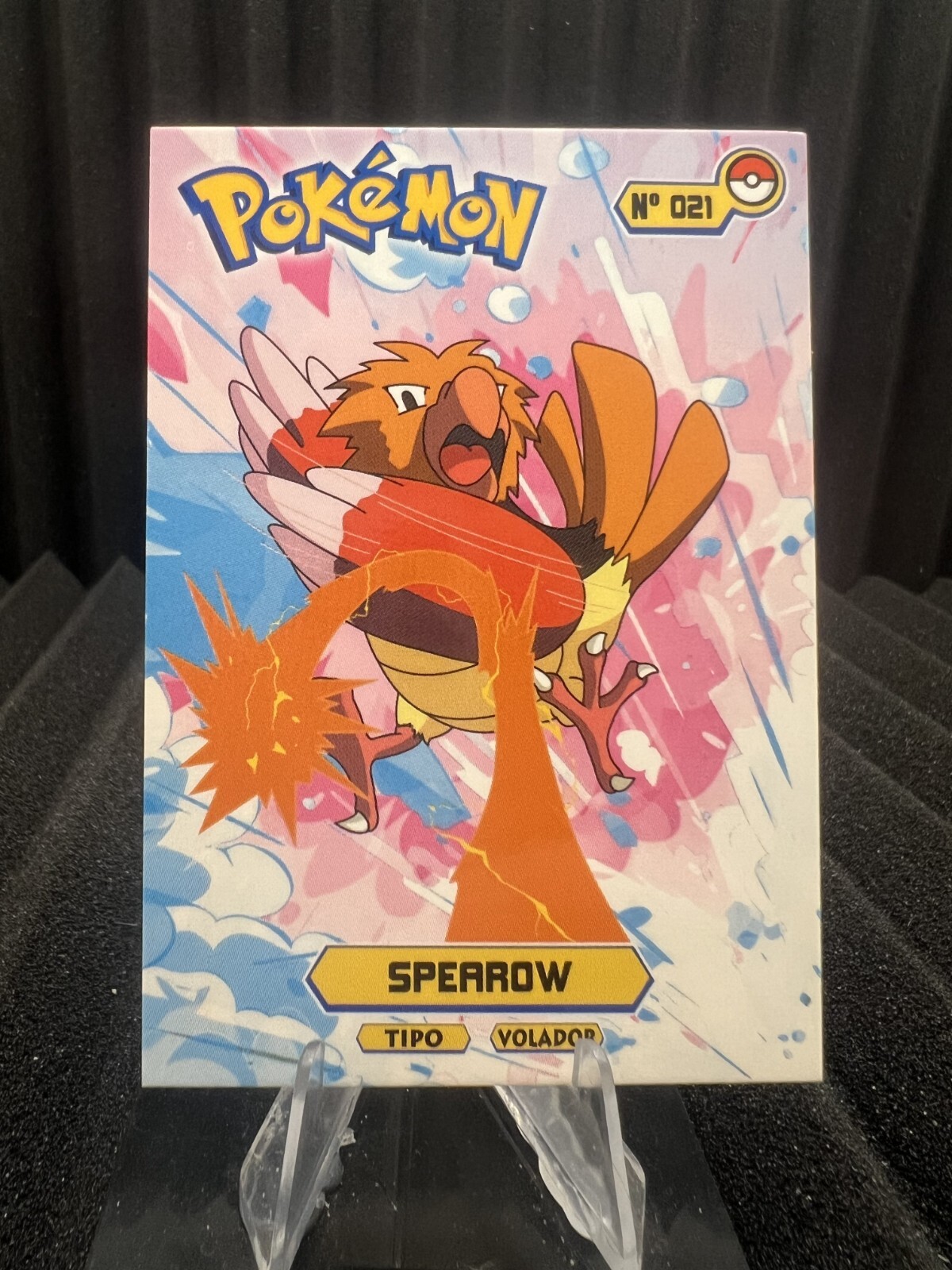 Spearow #21 - Card Tops Pokedex Database 2024 - Pokemon Card NM