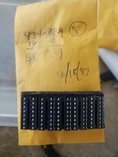 Five New 16-pin IC Sockets #434-299 for H-8/ SB-104