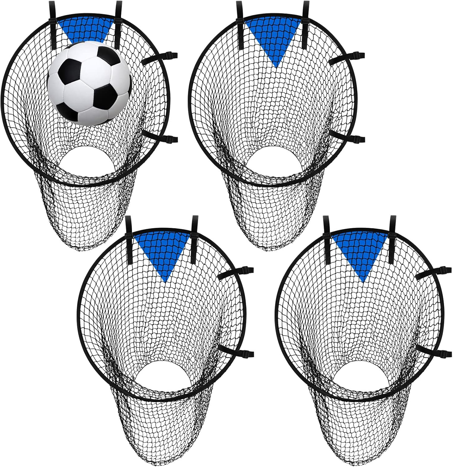 Soccer Training Net Corner Soccer Train Goal Easy to Attach and Detach Soccer To
