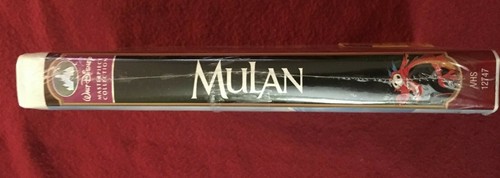 Mulan VHS Tape Walt Disney's Masterpiece new factory sealed - Foto 2 di 3