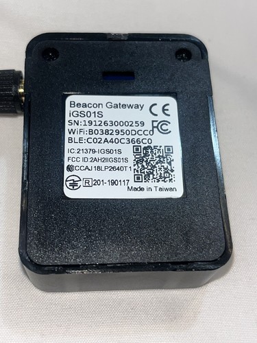 Ingics igs01s Beacon Bluetooth (BLE) to WiFi Gateway - Picture 2 of 7