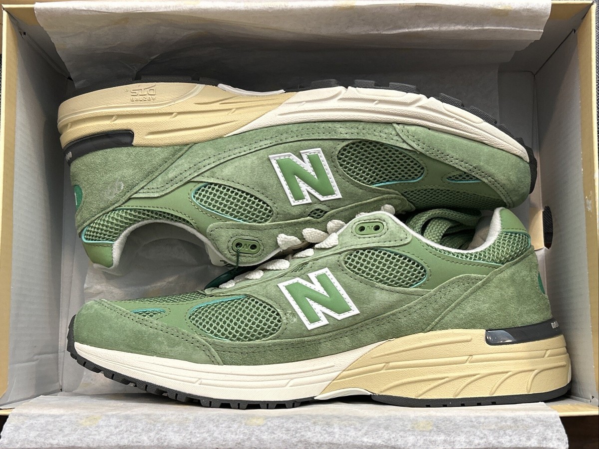 Teddy Santis x New balance ☆ made in USA U993GW ‘Chive’ Teddy Santis x New Balance 993 Made in USA