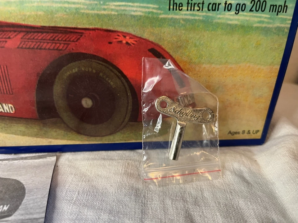 SCHYLLING COLLECTOR SERIES - THE SUNBEAM 1000 LAND SPEED RECORD CAR con scatola - Immagine 4 di 4