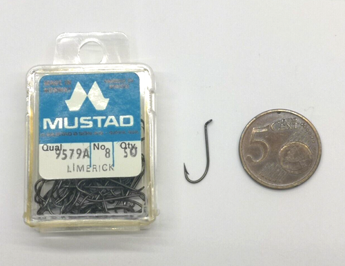 Lot De 100 Hameçons Mustad 92553 Poulpe 6/0 - Neufs De Stock