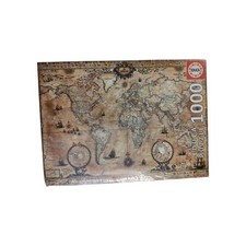 Educa Political Map Of The World Mini 1000 Piece Jigsaw Puzzle Sealed