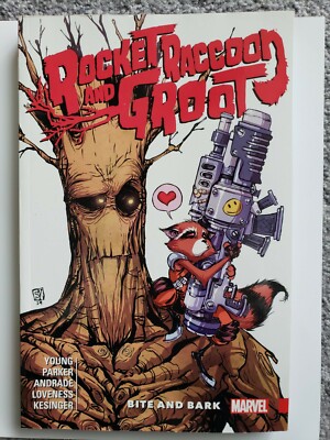 Rocket Raccoon and Groot Vol. 0 : Bite and Bark by Jeff Loveness (2016) TPB