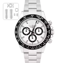 Rolex Daytona (NOT the Watch) 40mm Clear Film FULL Protection 1x Unit inside