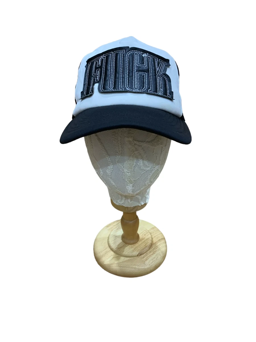 Number(N)ine 05AW mesh cap