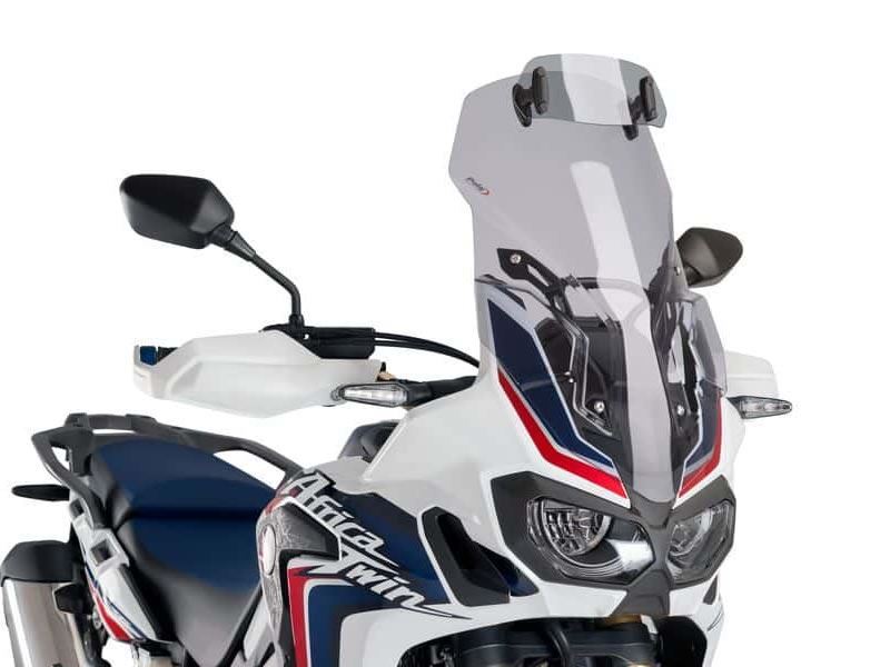 Puig Lgt Smoke Screen & Extend Honda Africa Twin CRF1000L Adventure Sports 18-19