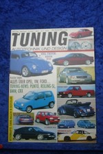 Tuning 2/94 HGP CRX Turbo Hintermeier Manta 24V BMW Langenberg Coupe Reiling SL