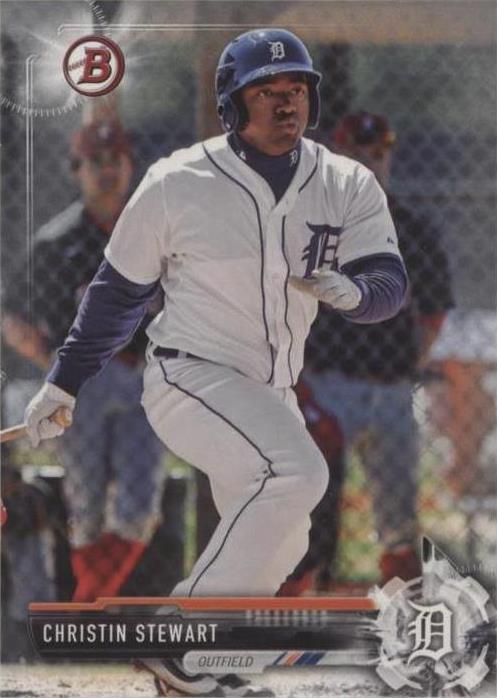 2017 Bowman Draft - Christin Stewart #BD-91 - 1 of 1