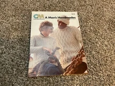 COLUMBIA MINERVA A MAN'S HANDMADES BOOK 794