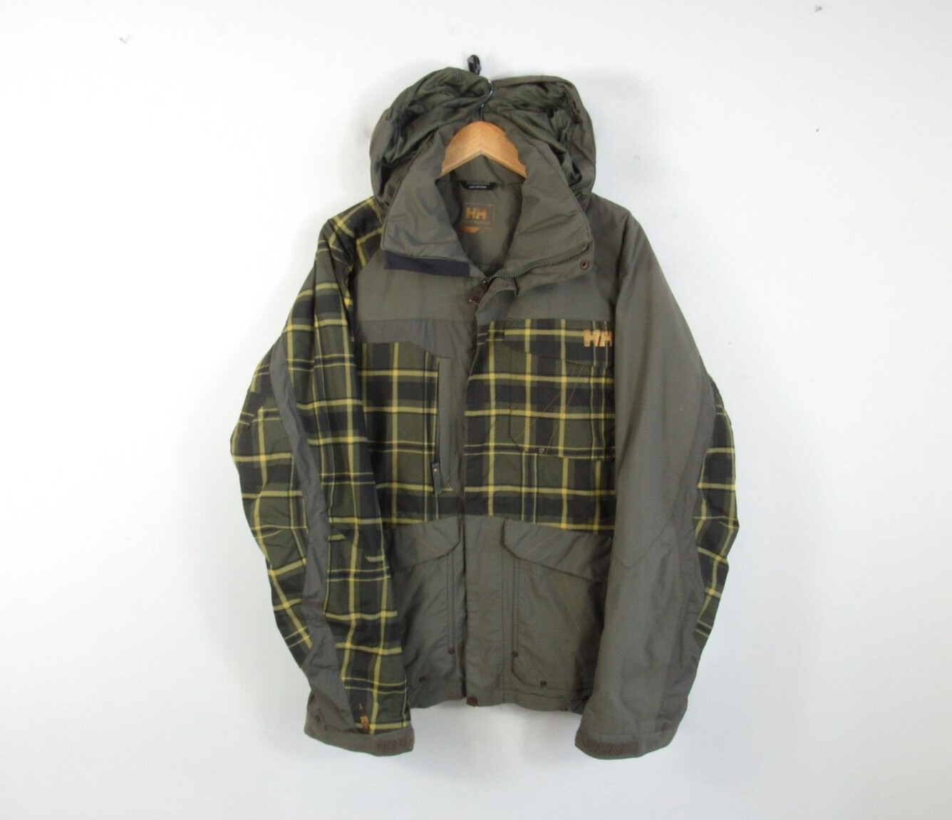 Mens Helly Hansen Helly Tech Ski Jacket Mens Tech… - image 1