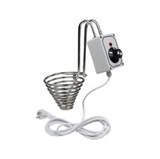 Termy miodowe z termostatem Spirala miodu Termy miodowe z regulatorem temperatury Pszczelarz