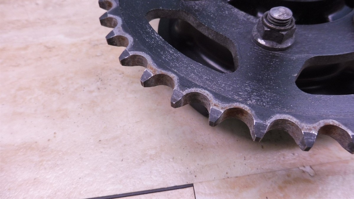 2000 Kawasaki ZX6R Ninja 600 40 Tooth Rear Drive Sprocket