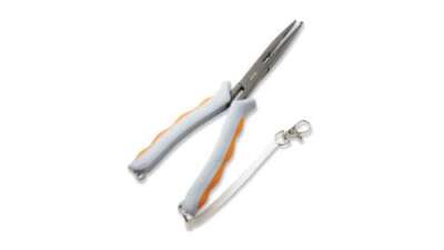 Geecrack Big Game Plier* rostfreier Edelstahl Nickelbeschichtung 8 Inch Zange