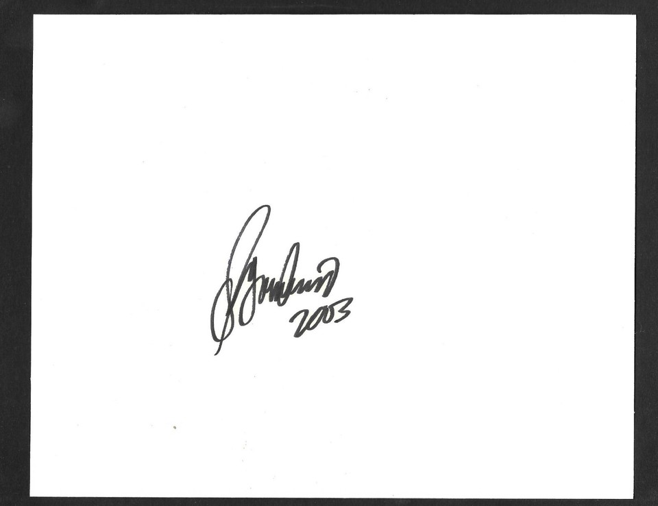 Print Signed Sam Gambino 8'' x 10'' Volcano ClubHappy Hour