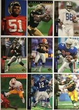 1994 Upper Deck  NFL Cards - Pick From List (1 - 330)