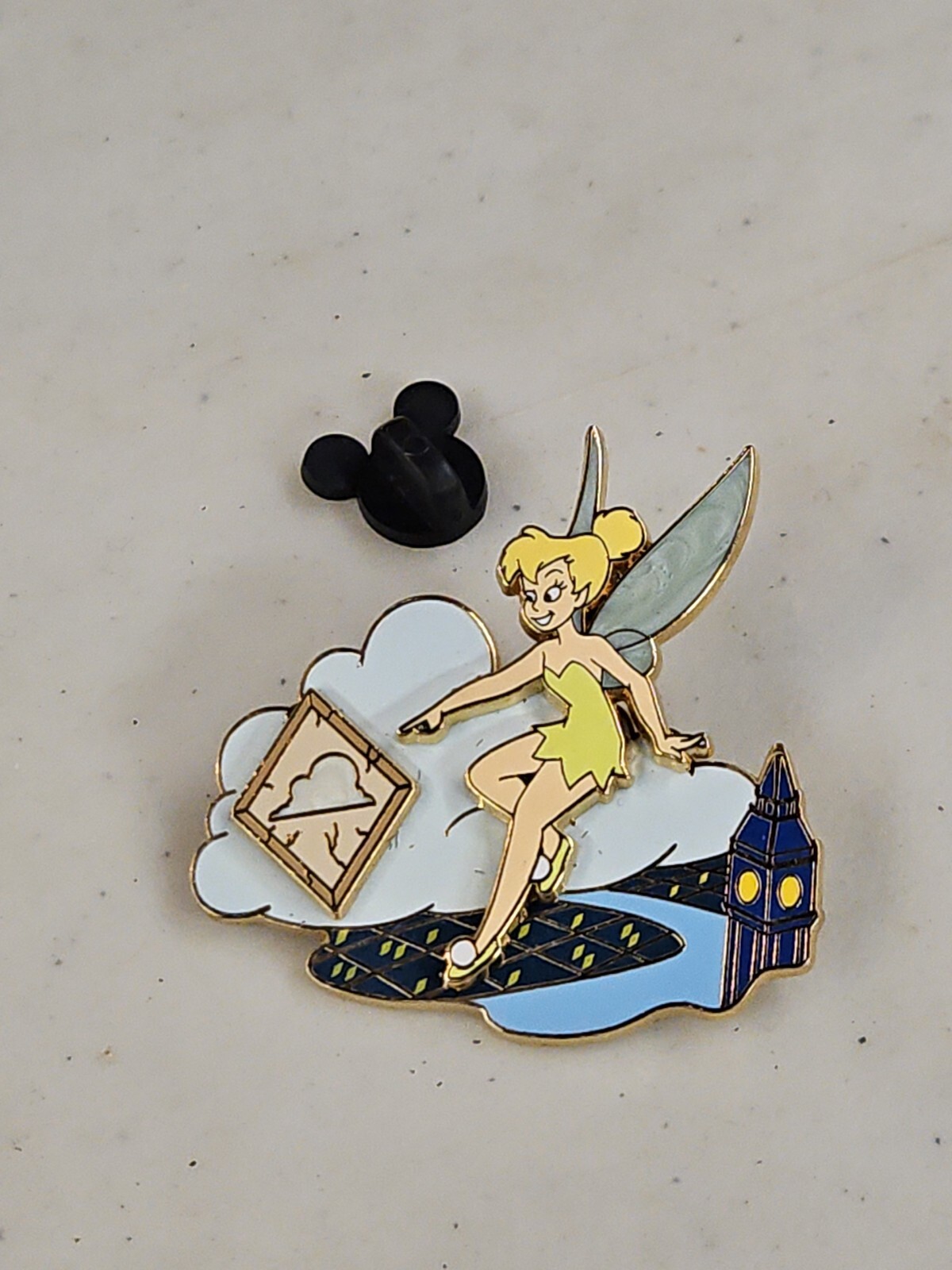 Disney Pin 58620 WDW Expedition: PINS - Tinker Bell Soars - LE 800