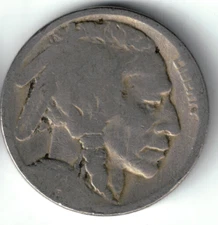USA - 1920P - Buffalo Nickel - Flat Ground - No mint mark - #18820