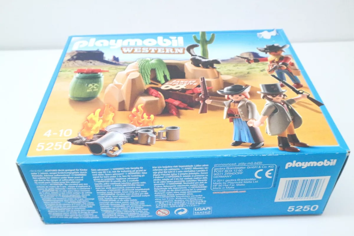 Playmobil hotsell western ebay