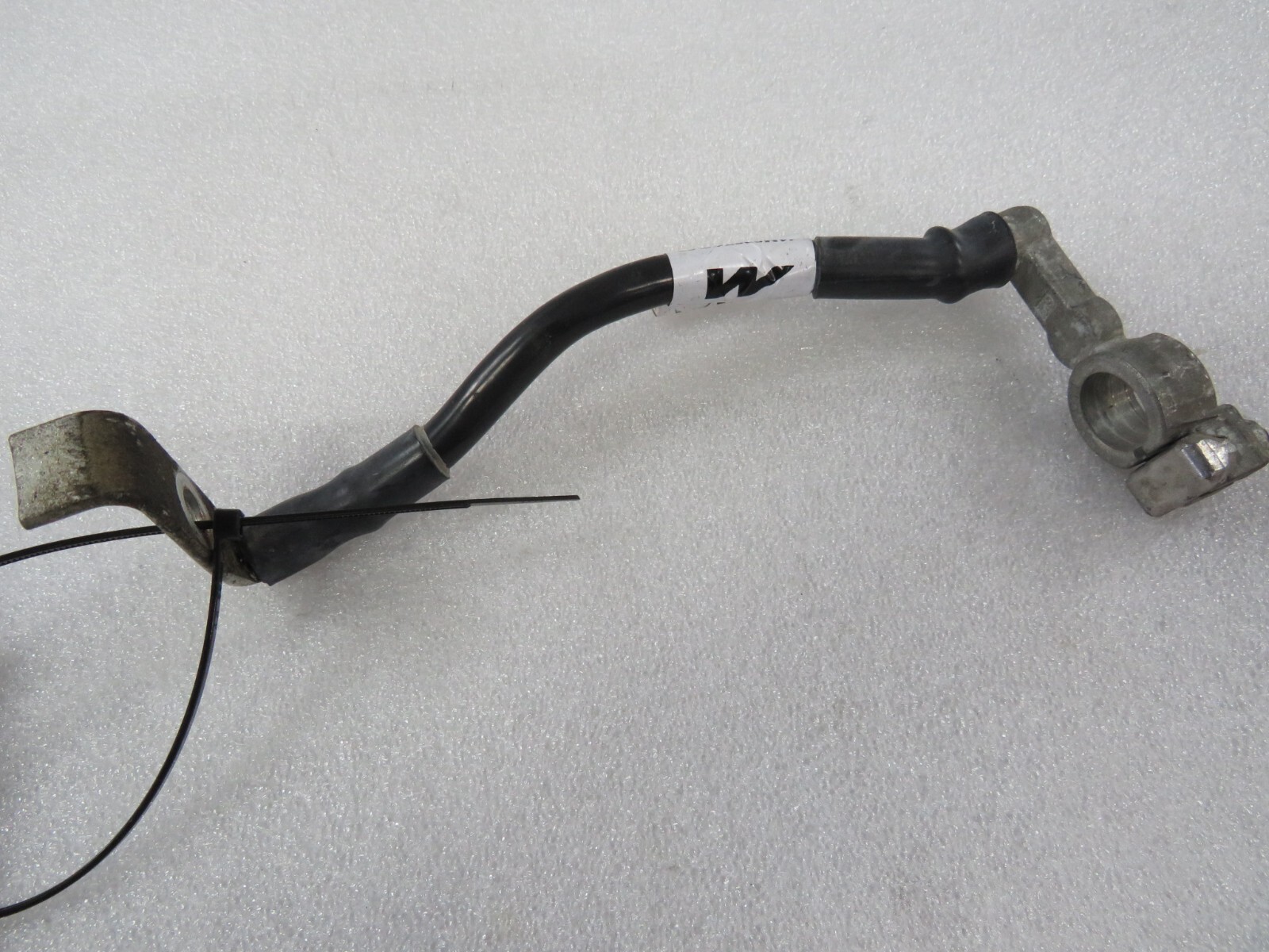 McLaren 720S, Battery Ground Wire Harness, Used, P/N 11M0227CP